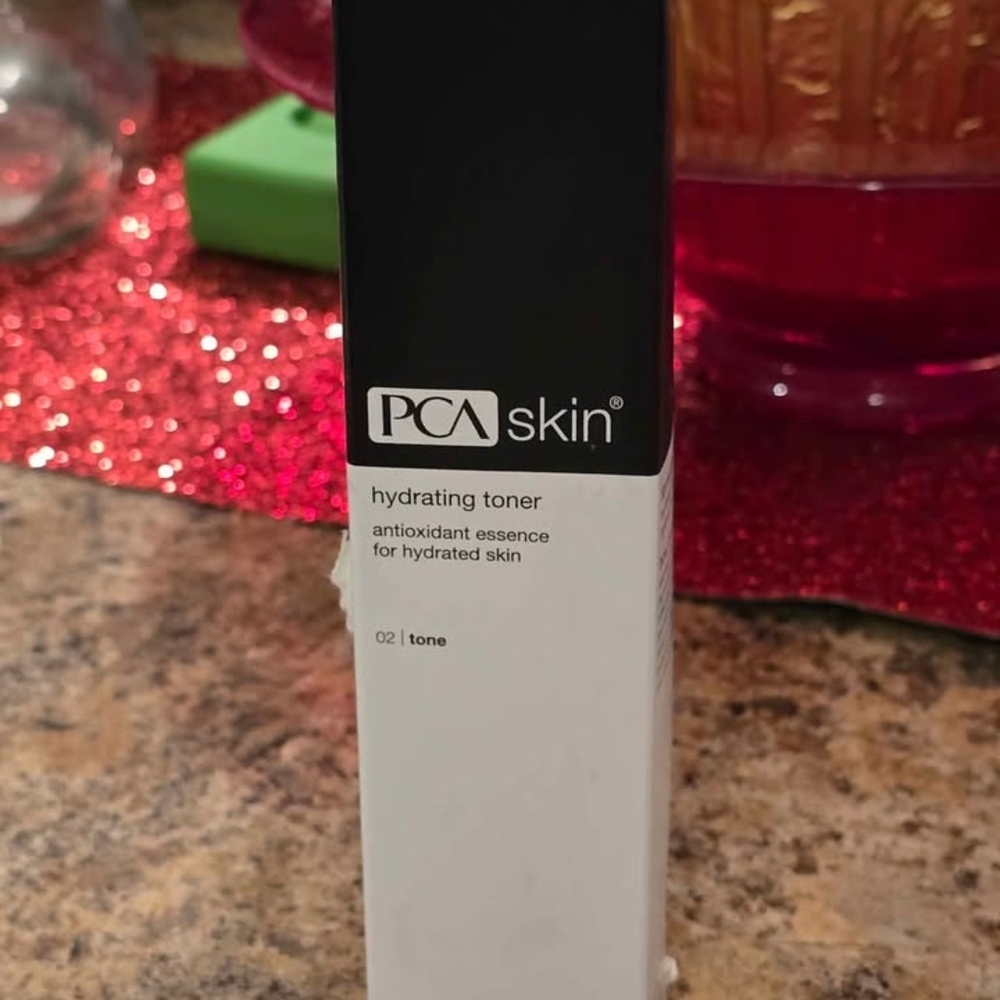 NEW PCA Skin Hydrating Toner Antioxidant Essence for Hydrated Skin 7 fl oz